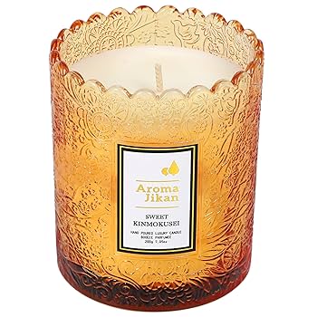 アロマキャンドル Amazon.co.jp: 【雑誌掲載】 Aroma Jikan アロマキャンドル